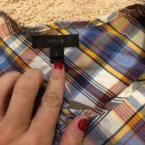 J crew shirt size 2. NWT! Perfect for fall